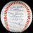 1961 New York Yankees World Series Champs Team Signed Baseball Mickey Mantle JSA