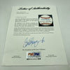 Mickey Mantle 1st Home Run And 536th Home Run Pitchers Signed Baseball PSA DNA