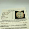 Beautiful 1972 All Star Game Team Signed Baseball 21 Sigs Hank Aaron JSA COA