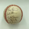 1993 Seattle Mariners Team Signed Baseball With Ken Griffey Jr. JSA COA