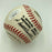 Willie Mays Signed Official National League Baseball JSA COA