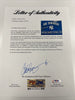 Joe Dimaggio Signed Jersey Number #5 Retirement Plaque Yankee Stadium PSA DNA