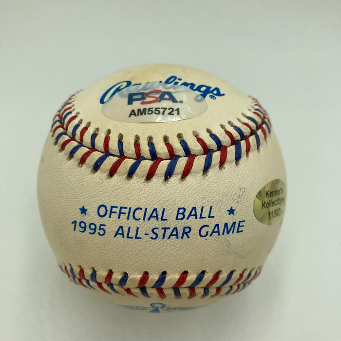 Tony Curtis Signed Official 1995 All Star Game Baseball PSA DNA COA