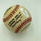 Legendary Shortstops Pee Wee Reese & Phil Rizzuto Dual Signed Baseball JSA COA