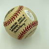 Legendary Shortstops Pee Wee Reese & Phil Rizzuto Dual Signed Baseball JSA COA