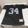 Bo Jackson Signed 1988 Oakland Raiders Mitchell & Ness Jersey Beckett COA
