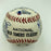 Brooks Robinson HOF Signed Cracker Jack Old Timers Game Baseball Beckett COA