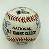 Brooks Robinson HOF Signed Cracker Jack Old Timers Game Baseball Beckett COA