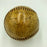 Dazzy Vance Max Carey Dave Bancroft Sam Rice Goose Goslin Signed Baseball JSA