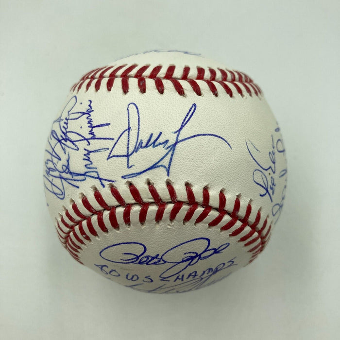 1980 Philadelphia Phillies World Series Champs Team Signed Baseball Fanatics MLB