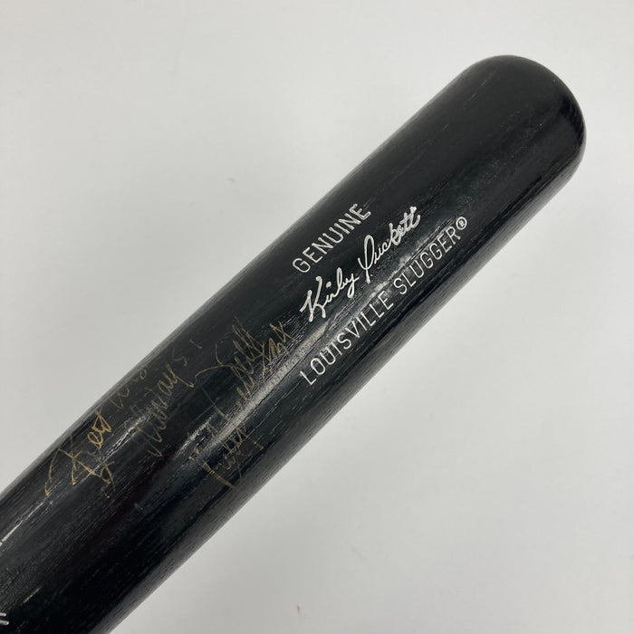Kirby Puckett Signed Louisville Slugger Game Model Baseball Bat JSA COA