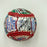 Ted Williams Signed Charles Fazzino Pop Art Baseball PSA DNA RARE