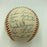 1962 All Star Game American League Team Signed Baseball Yogi Berra JSA COA
