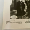 Irwin Winkler Twice Signed Night And The City Movie Script Photo Packet JSA COA