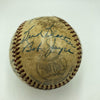 1946 New York Giants Team Signed NL Baseball Ernie Lombardi JSA COA
