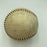 Rare Billy Sunday Signed 1925 American League Baseball Evangelist Beckett COA