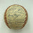 1968 New York Mets Team Signed NL Giles Baseball Nolan Ryan & Tom Seaver JSA COA