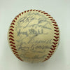 1968 New York Mets Team Signed NL Giles Baseball Nolan Ryan & Tom Seaver JSA COA