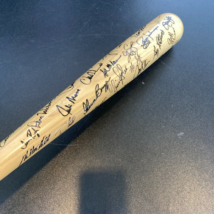 1992 Cincinnati Reds Team Signed Baseball Bat With 40 Sigs Barry Larkin JSA COA