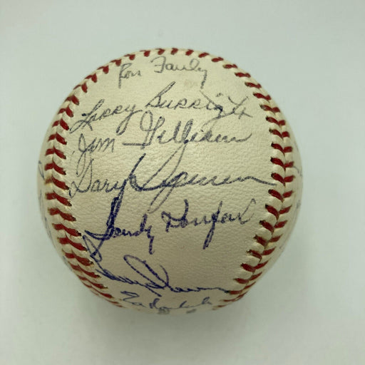 Sandy Koufax 1962 Los Angeles Dodgers Team Signed NL Baseball Beckett COA