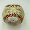 1944 St. Louis Cardinals World Series Champs Team Signed Baseball JSA COA