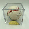 Beautiful Mickey Mantle 536 Home Runs Signed Baseball JSA COA Graded MINT 9