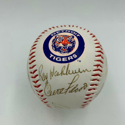 1968 Detroit Tigers World Series Champs & St Louis Cardinals Signed Baseball JSA