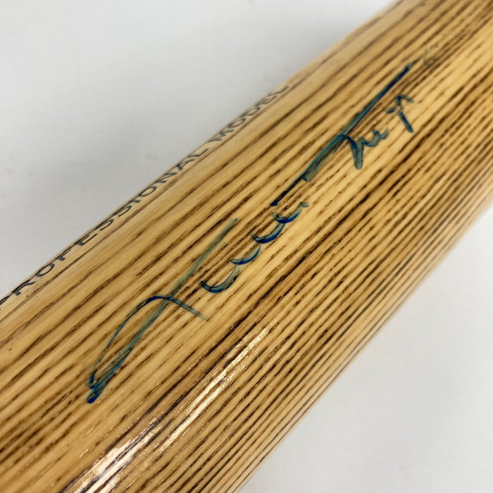 Willie Mays Hank Aaron 500 Home Run Club Signed Rawlings Baseball Bat JSA COA