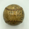 Babe Ruth 1922 New York Yankees AL Champs Team Signed Baseball JSA COA