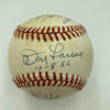 Sandy Koufax Perfect Game Pitchers Signed Baseball With Inscriptions Beckett COA