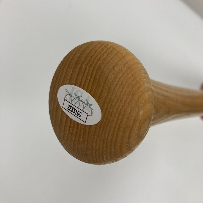 Beautiful 3,000 Hit Club Multi Signed Baseball Bat Willie Mays Hank Aaron JSA