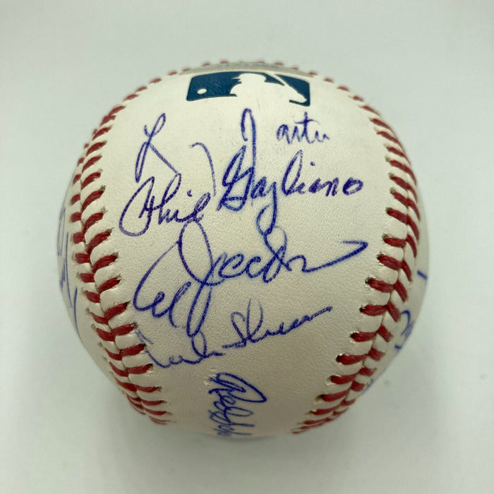 1967 St. Louis Cardinals World Series Champs Team Signed Baseball Tristar COA
