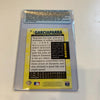 1995 Upper Deck Nomar Garciaparra Signed RC CAS Certified Auto