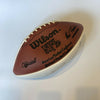 1991 Football Hall of Fame Enshrinement Signed Football 31 Sigs JSA COA