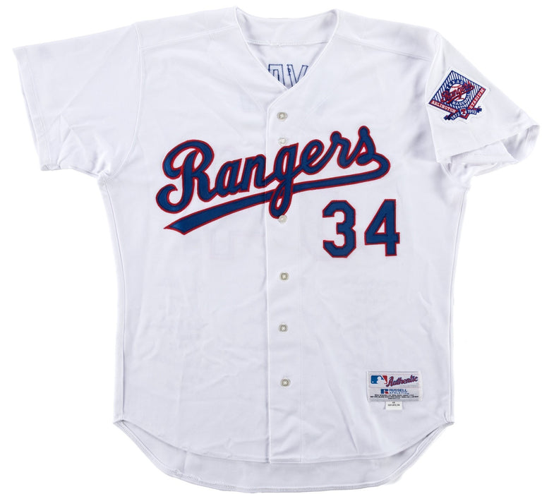 Nolan Ryan Tom Seaver Randy Johnson 3,000 Strikeout Club Signed Jersey MLB