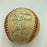 1975 Los Angeles Dodgers Team Signed Baseball Walt Alston Tommy Lasorda JSA COA