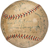 Babe Ruth & Lou Gehrig 1928 Yankees World Series Champs Team Signed Baseball PSA