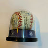 2002 Anaheim Angels World Series Champs Team Signed W.S. Baseball Beckett Auth