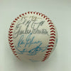 1992 Team USA Olympics Team Signed Baseball With Nomar Garciaparra JSA COA