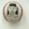 Nolan Ryan Signed Limited Edition Photo Ball JSA COA