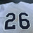 1999 Orlando El Duque Hernandez Oneonta Yankees Game Used Minor League Jersey
