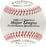 Michael Jordan Signed Baseball UDA Upper Deck Hologram & JSA COA