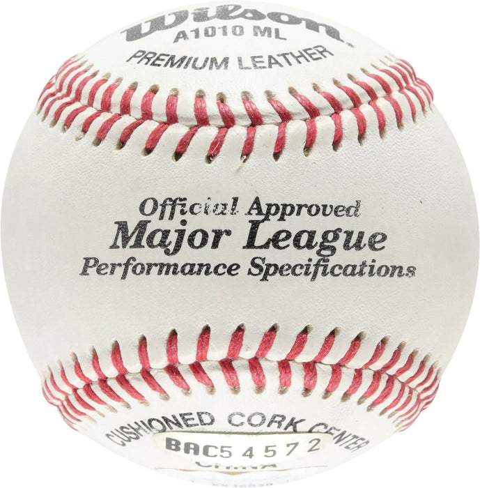 Michael Jordan Signed Baseball UDA Upper Deck Hologram & JSA COA