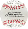 Michael Jordan Signed Baseball UDA Upper Deck Hologram & JSA COA