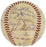1954 Giants World Series Champs Team Signed Baseball Willie Mays Beckett COA
