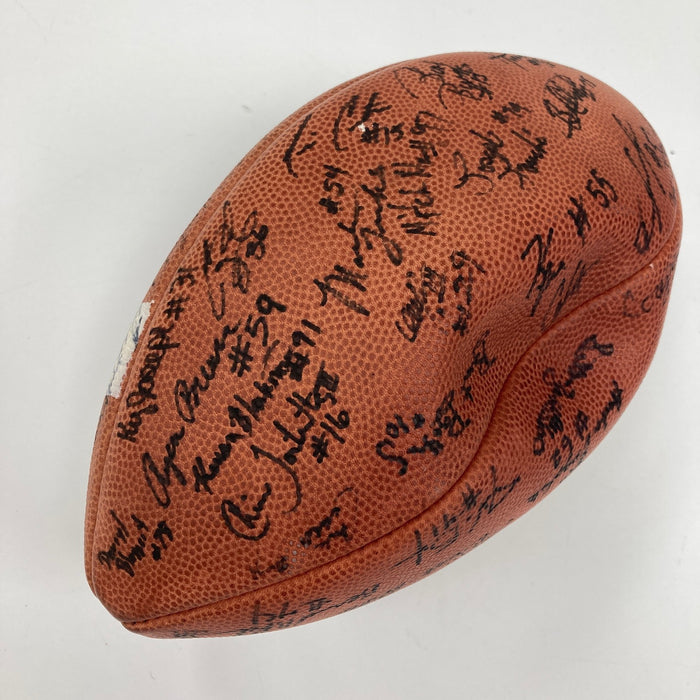 1999 Tulane Green Wave Team Signed NCAA Football 65 Sigs JSA COA