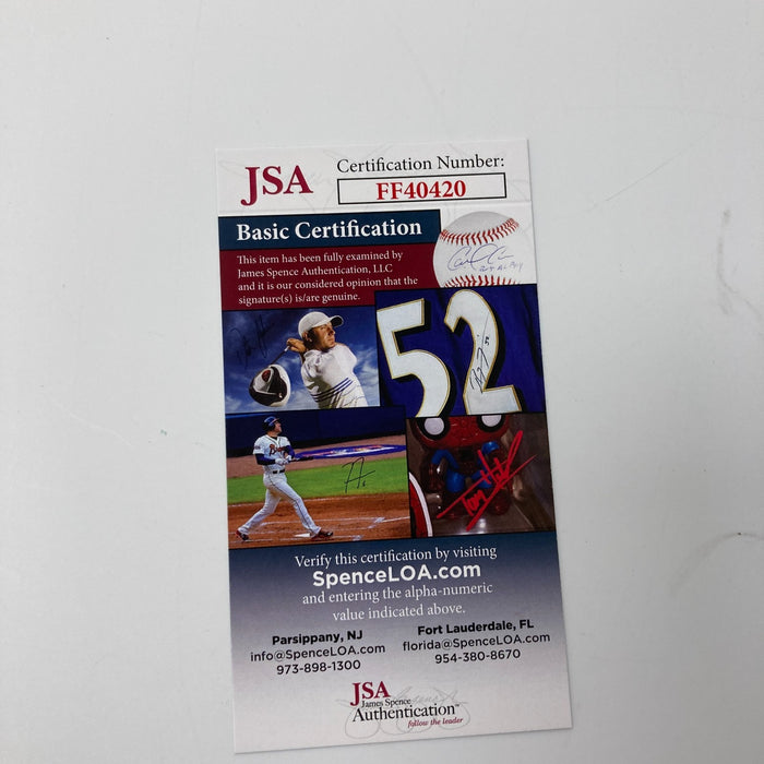 Elston Howard Signed Autographed 8x10 Photo JSA COA New York Yankees