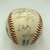 1995 Atlanta Braves World Series Champs Team Signed W.S. Baseball JSA COA