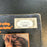 Alan King & Eli Wallach Signed Night & The City VHS Movie JSA COA