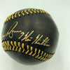 Nolan Ryan 7 No Hitters Signed Inscribed Major League Baseball PSA DNA COA